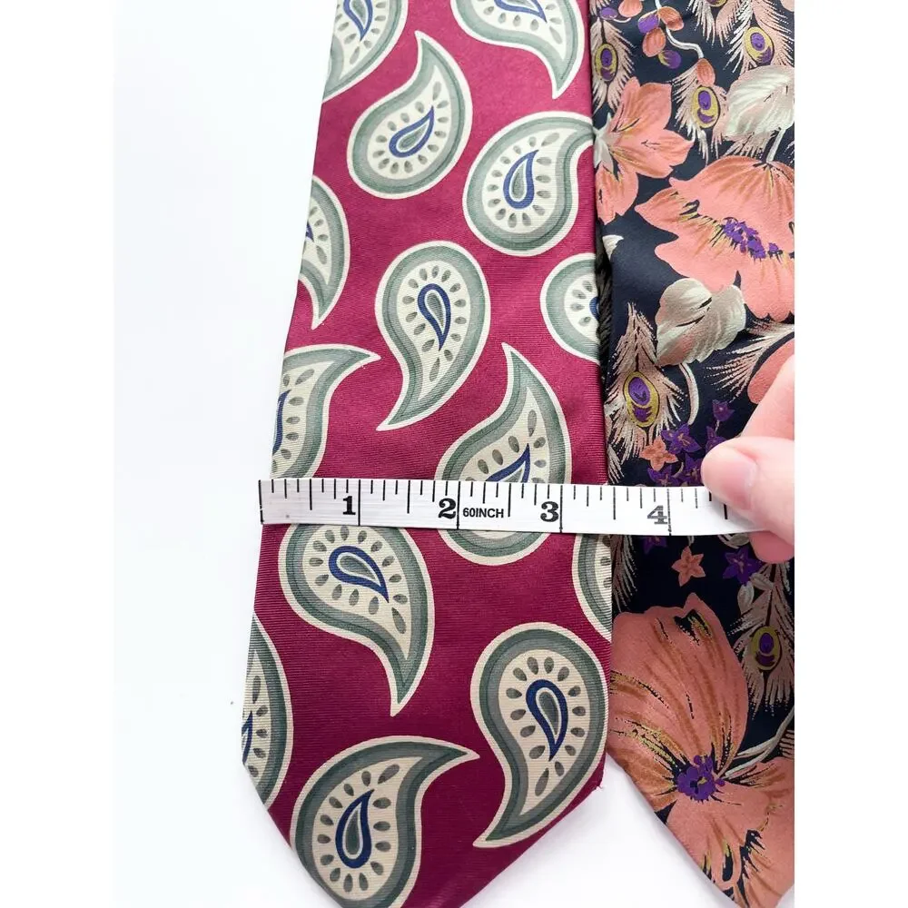 Vintage Pierre Balmain Neck Tie Lot
